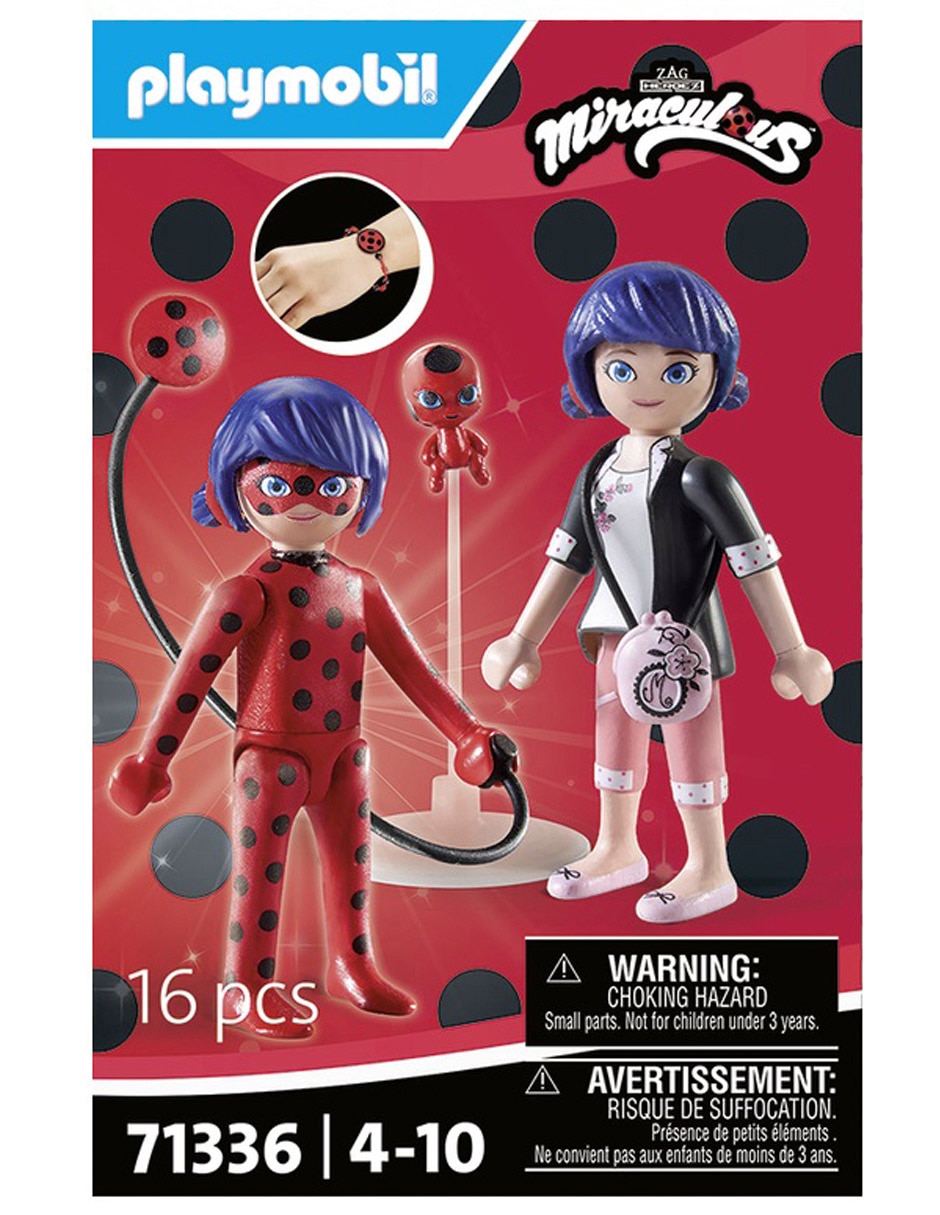 Miraculous: Marinette & Ladybug 71336 4