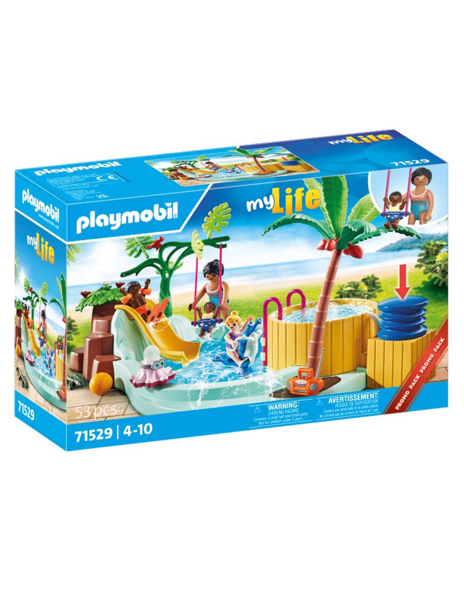 My Life Piscina infantil con jacuzzi 71529 3