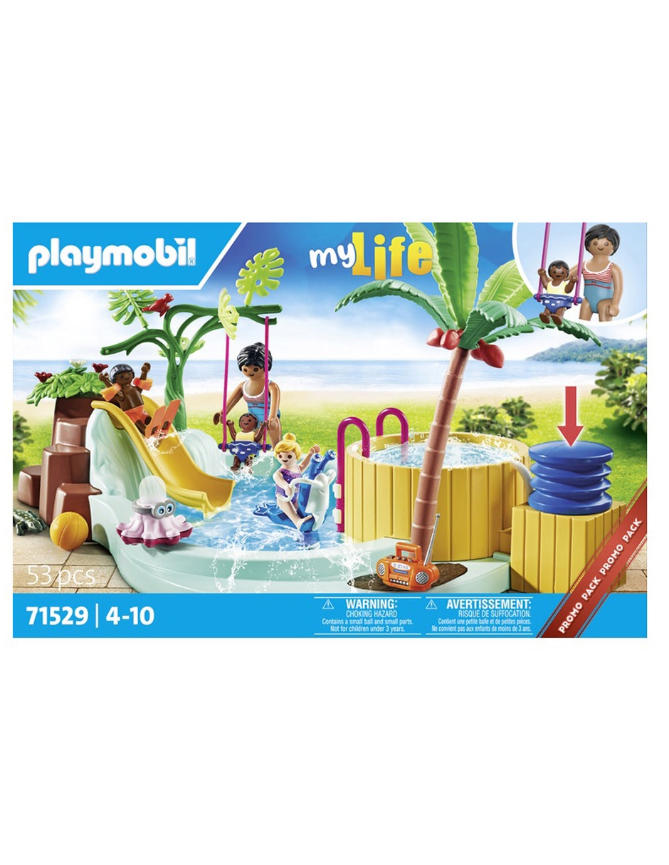 My Life Piscina infantil con jacuzzi 71529 4
