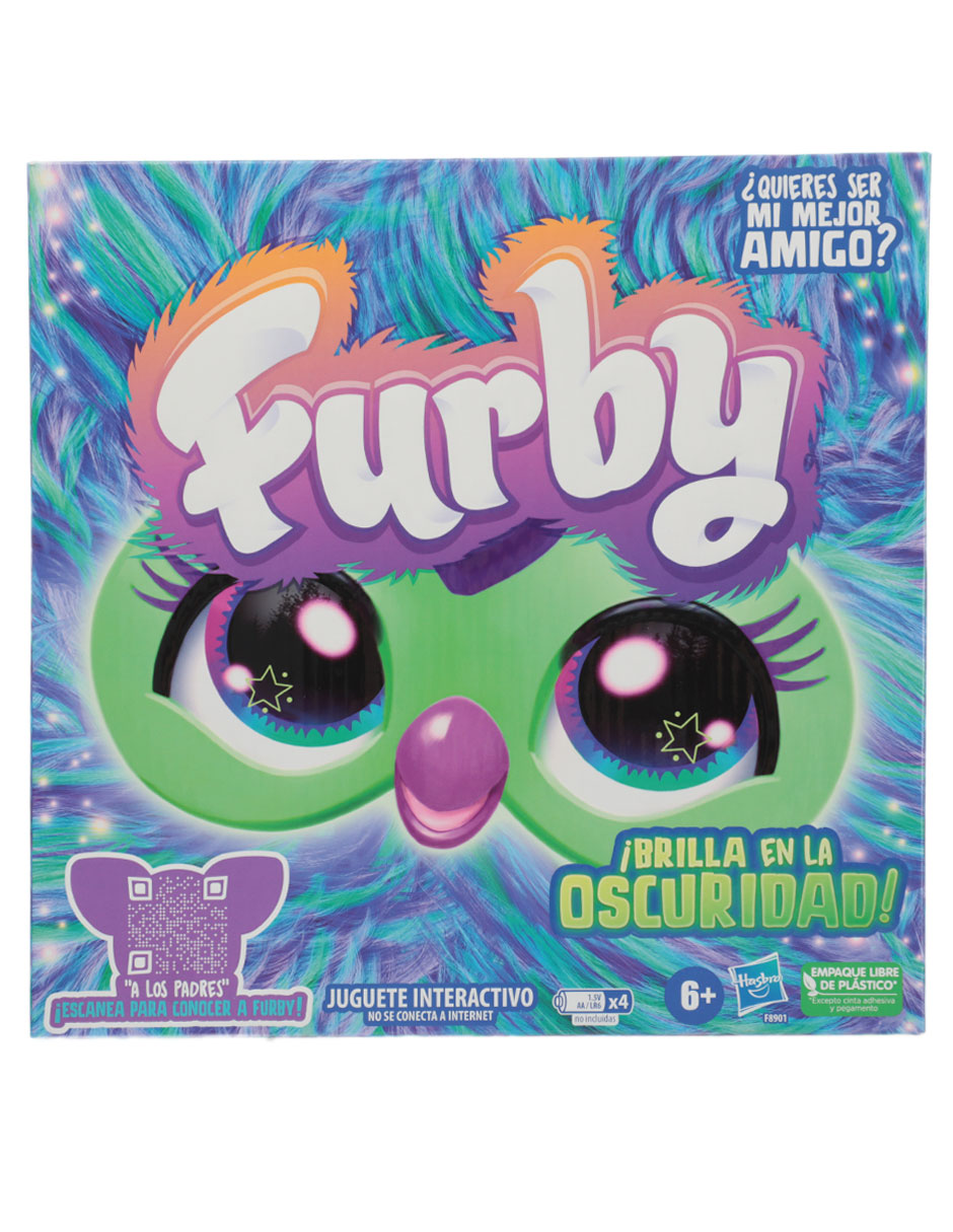 Peluche de Furby Búho de 23 cm