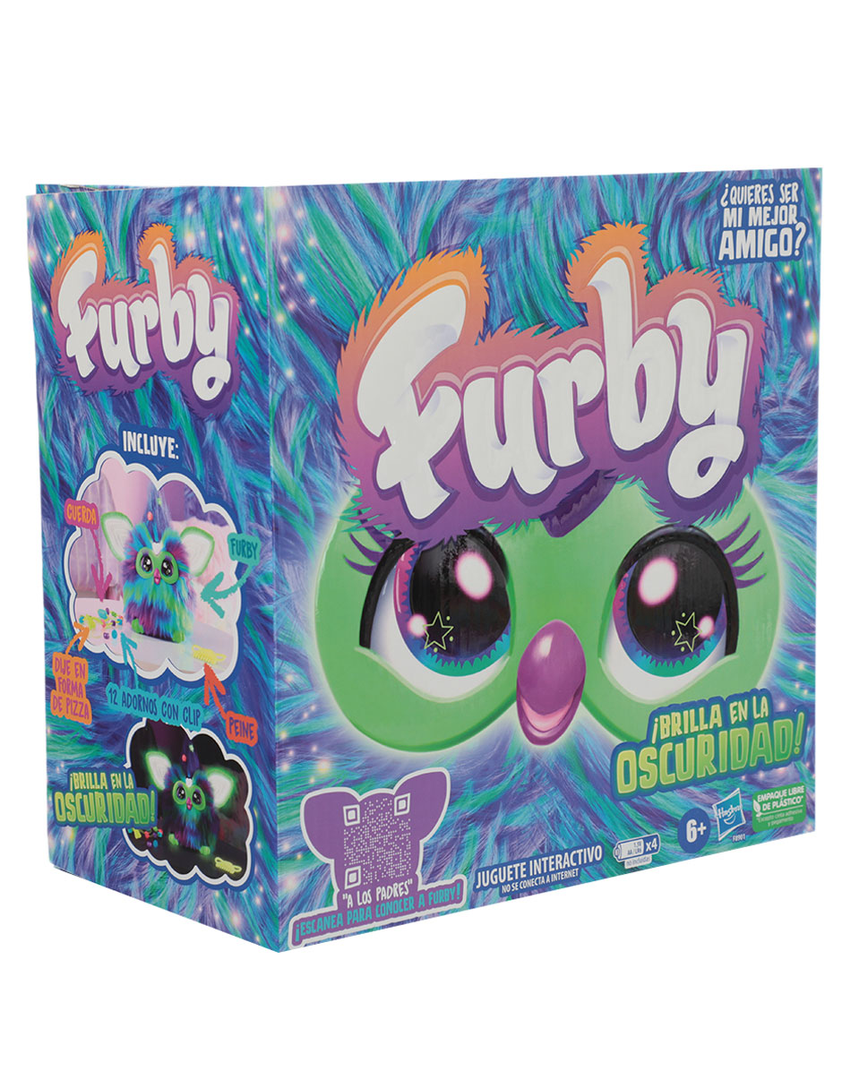 Peluche de Furby Búho de 23 cm 2