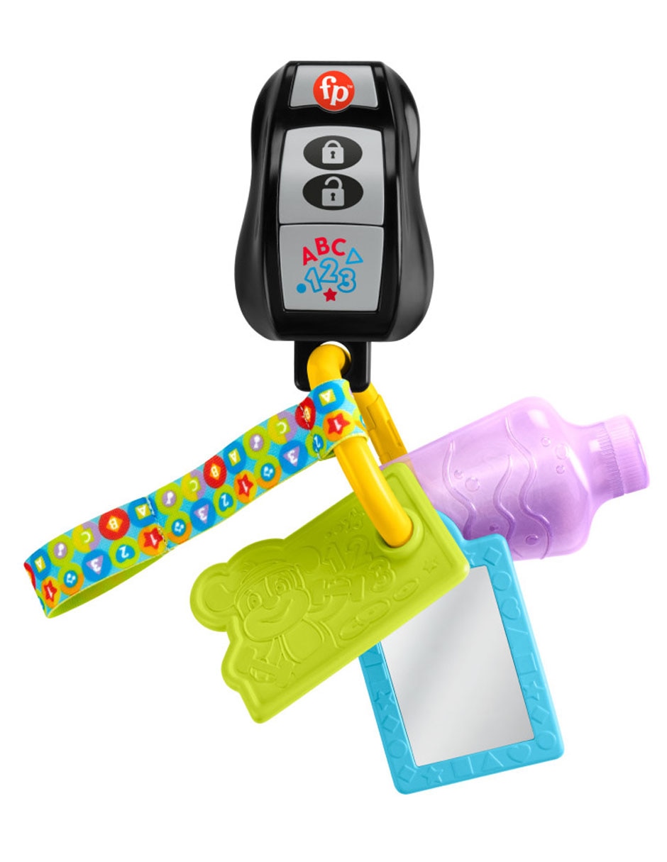 Fisher price laugh and learn keys on sale