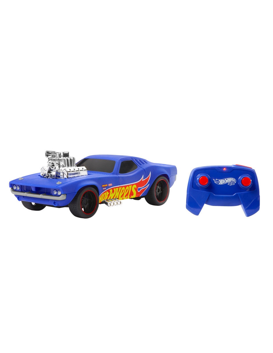 Carro de control remoto Hot Wheels HTP54 Suburbia