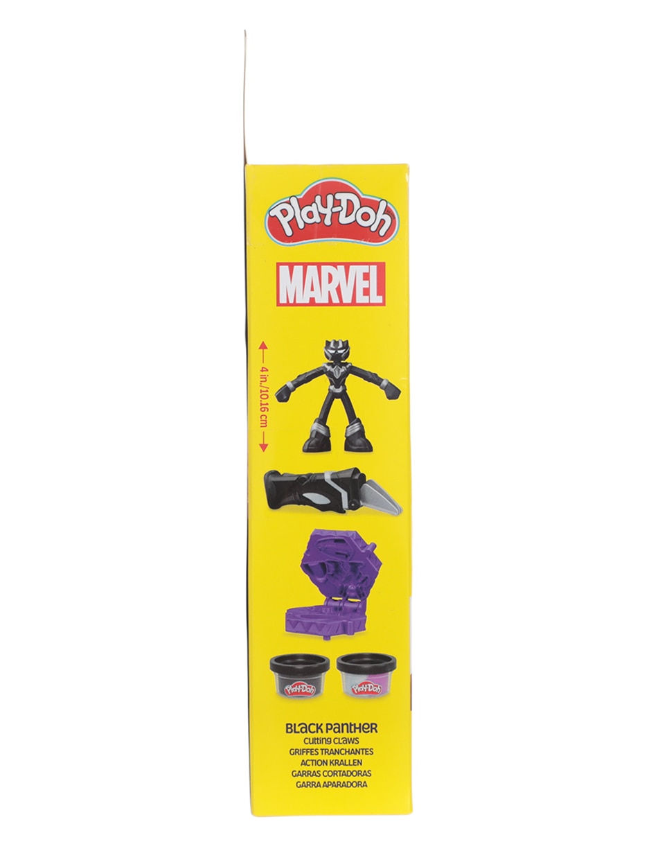 Garras cortadoras Play Doh Black Panther 3