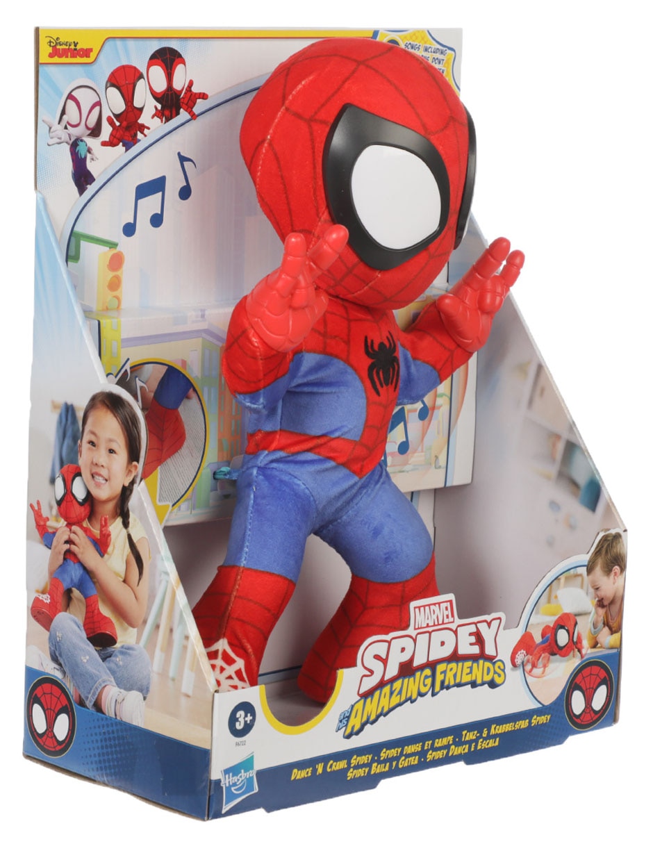 Figura Spidey and his Amazing Friends collectors con movimiento, luz y sonido 2