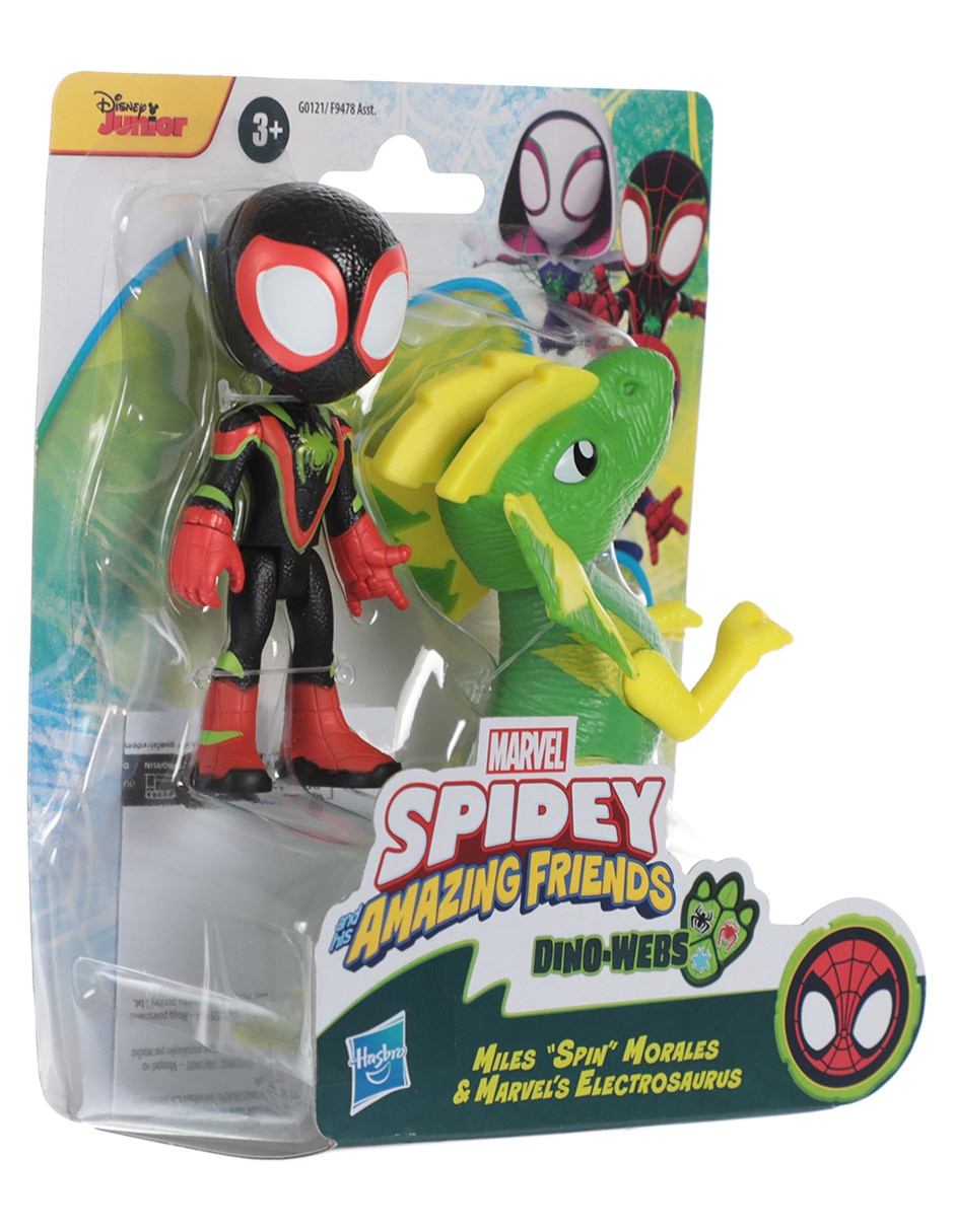 Figura de acción articulada Spidey and his Amazing Friends Marvel 2