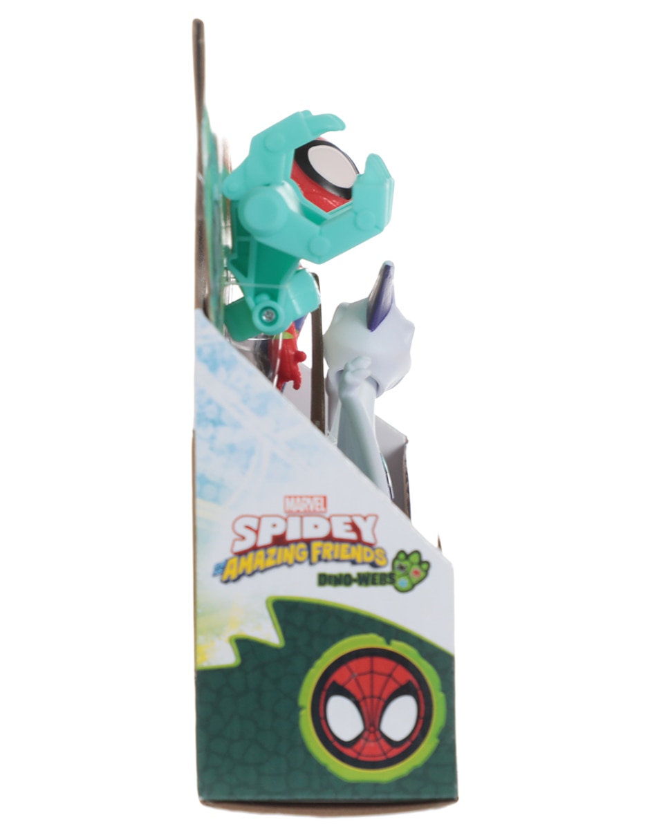 Figura de acción articulada Spidey and His Amazing Friends Ghostasaurus & Spidey 3