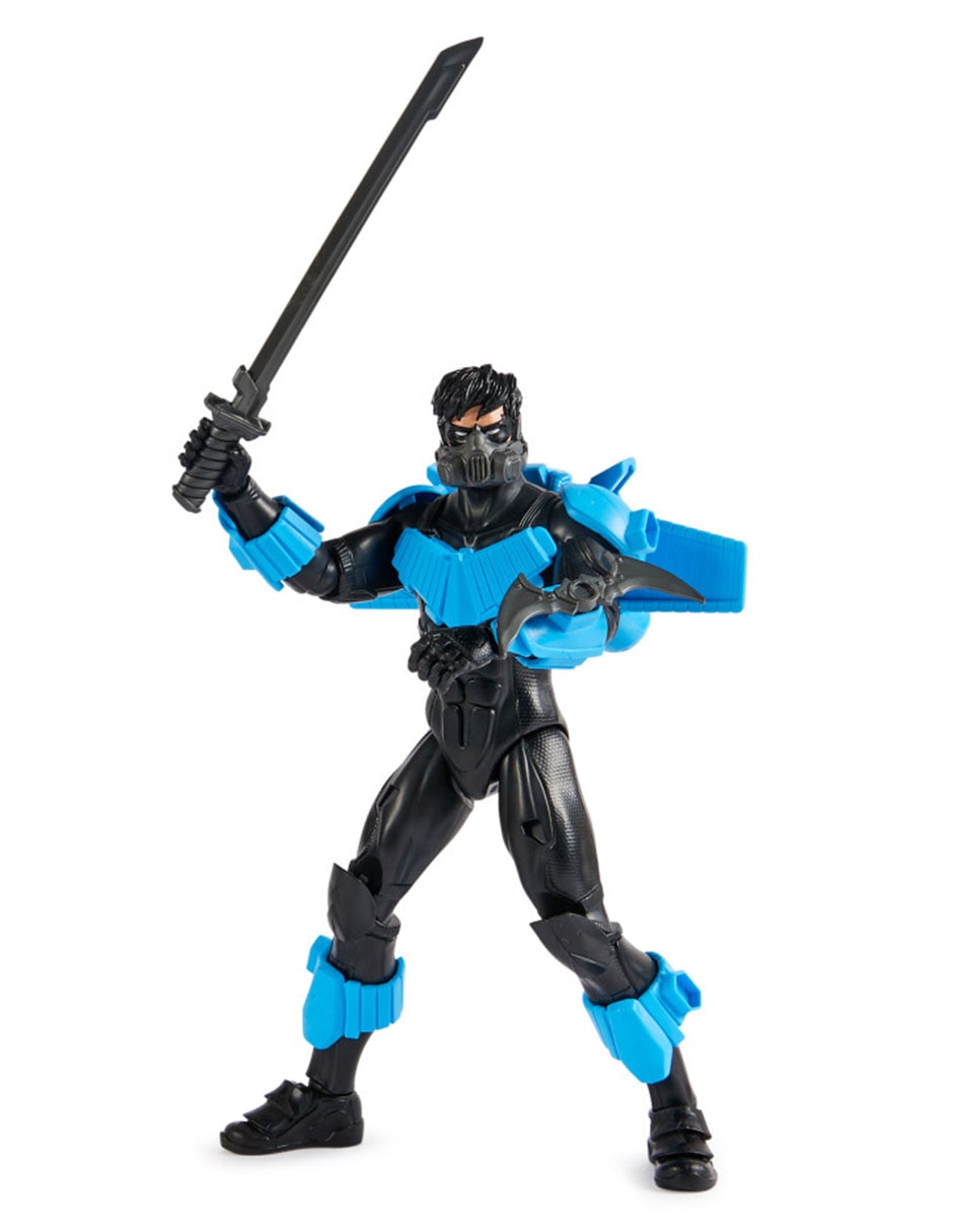 Figura de acción Batman Adventures Nightwing articulada 4