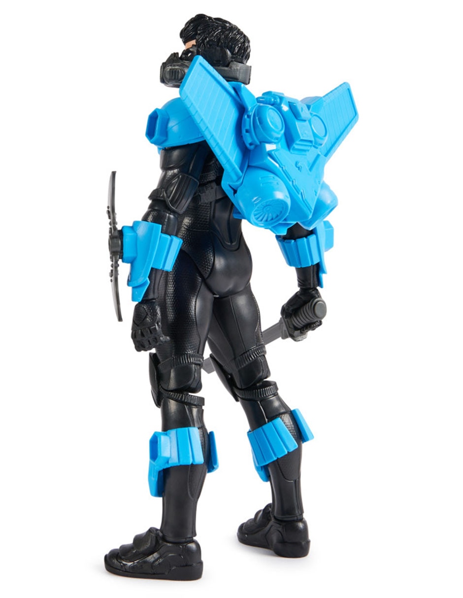 Figura de acción Batman Adventures Nightwing articulada 6