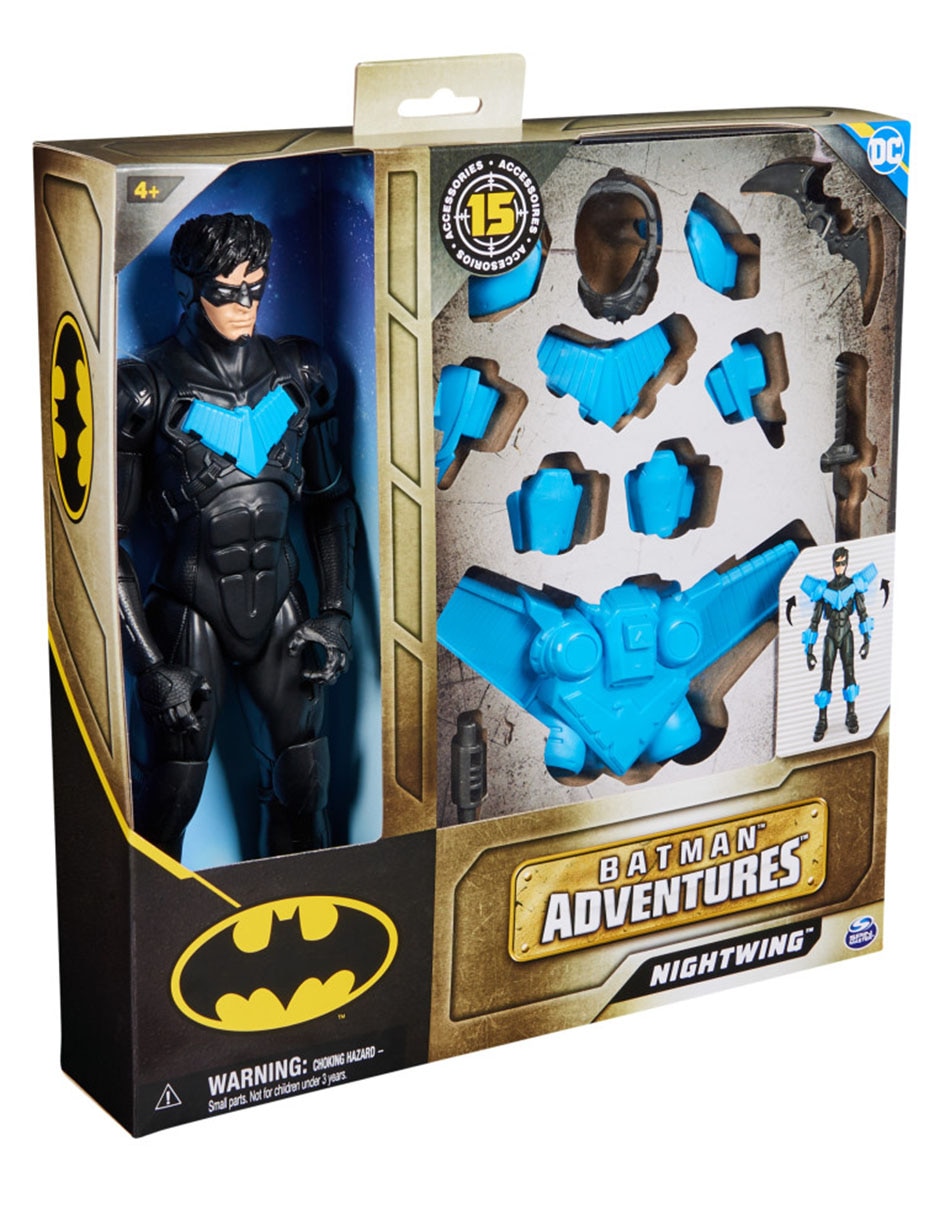 Figura de acción Batman Adventures Nightwing articulada 8