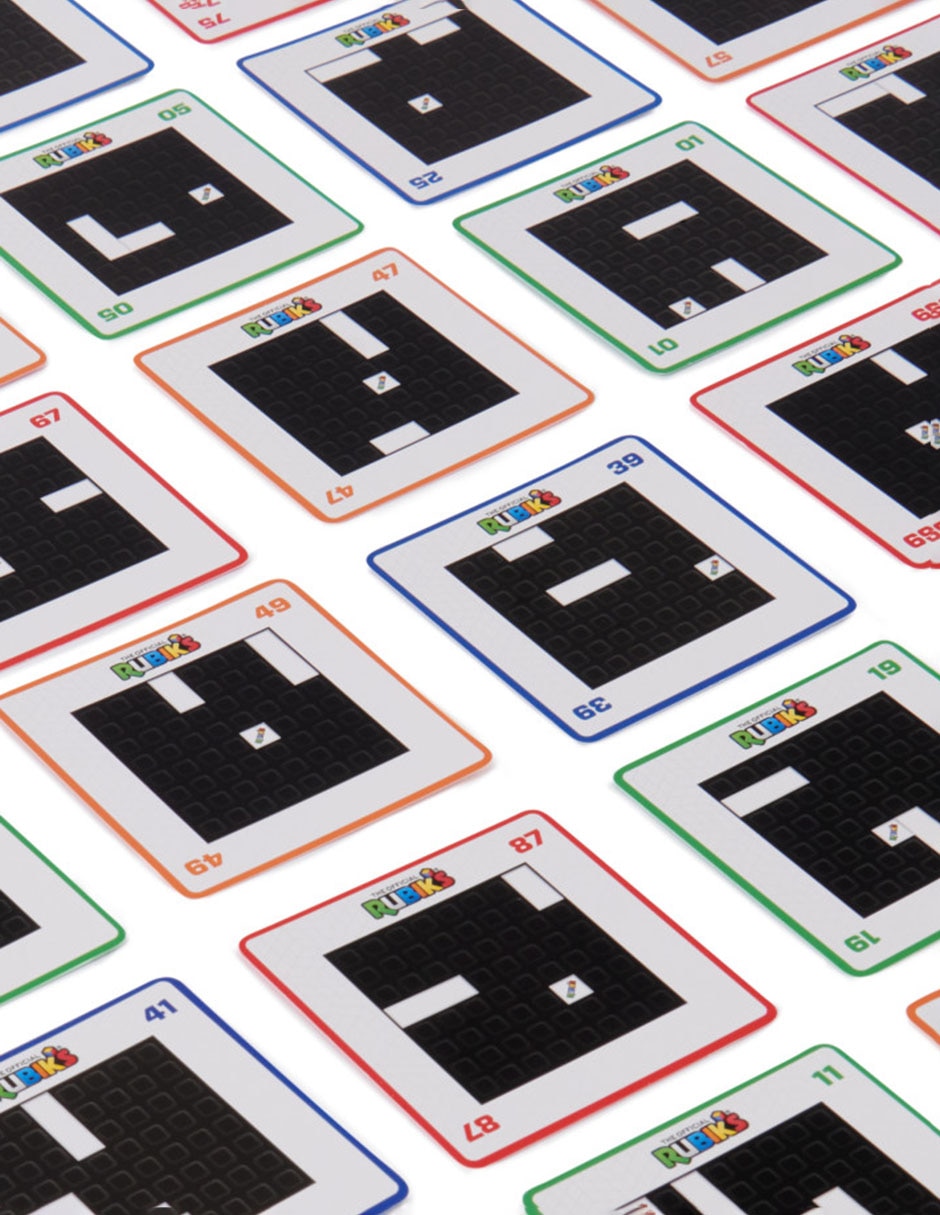SM Rubik´s Mondrian Blocks 50 años 8