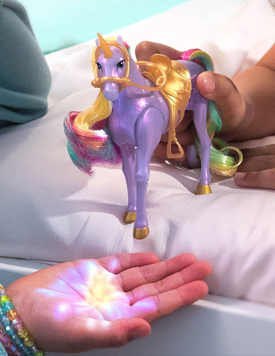 Muñeca miniatura Unicorn Academy Sophia & Light Magic Wildstar 3