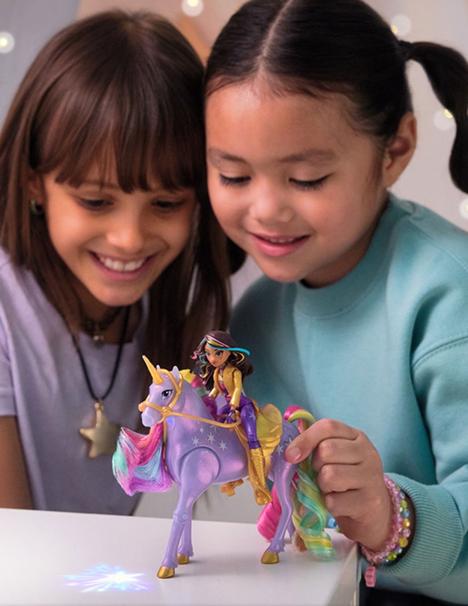 Muñeca miniatura Unicorn Academy Sophia & Light Magic Wildstar 4