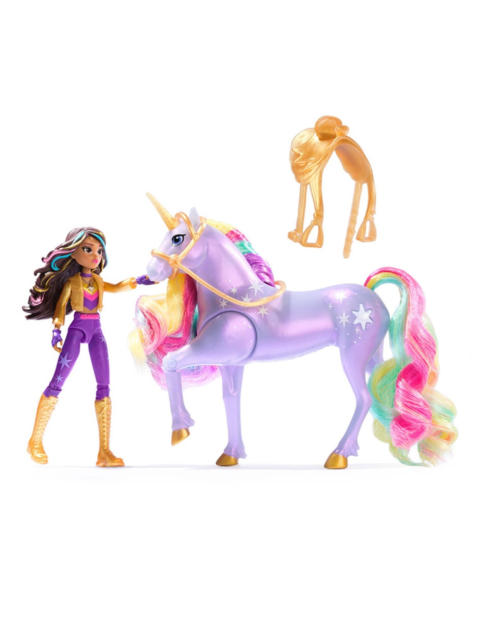 Muñeca miniatura Unicorn Academy Sophia & Light Magic Wildstar 5