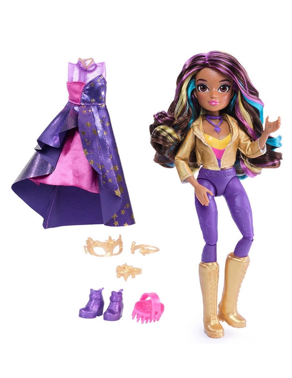 Muñeca miniatura Unicorn Academy Sophia Enmascarada 2