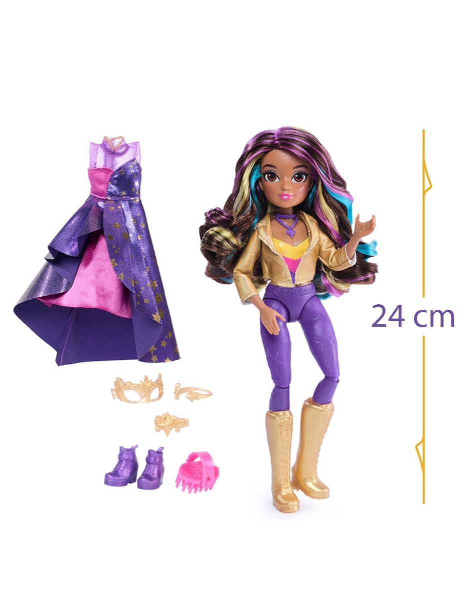 Muñeca miniatura Unicorn Academy Sophia Enmascarada 5