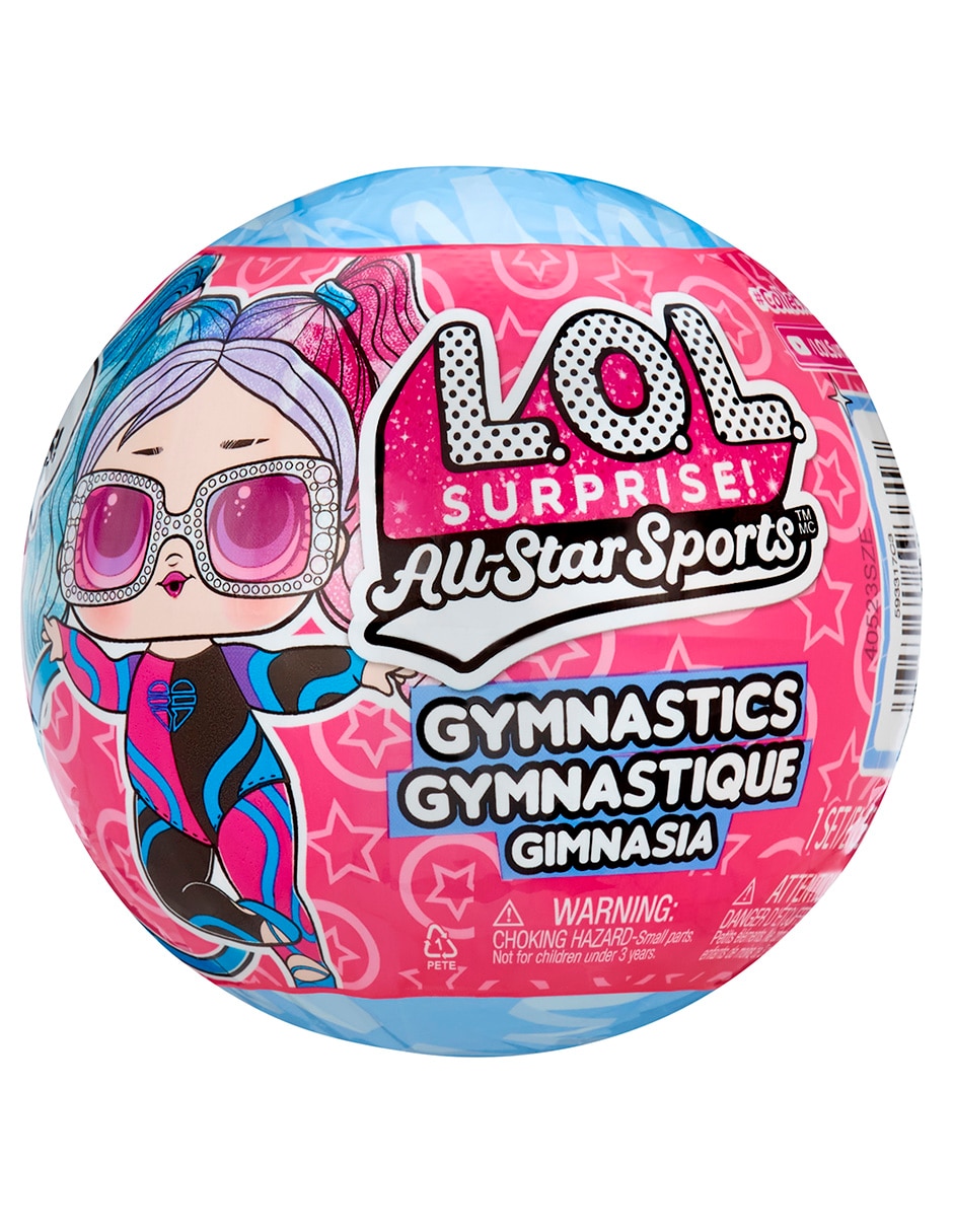 Muñeca miniatura L.O.L Surprise Estrellas de gimnasia Muñeca miniatura L.O.L Surprise Estrellas de gimnasia