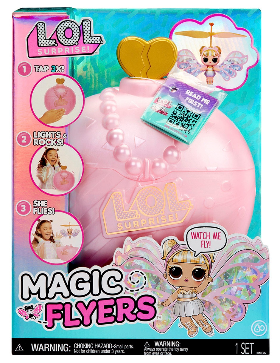 Muñeca miniatura L.O.L Surprise Magic Flyers 2