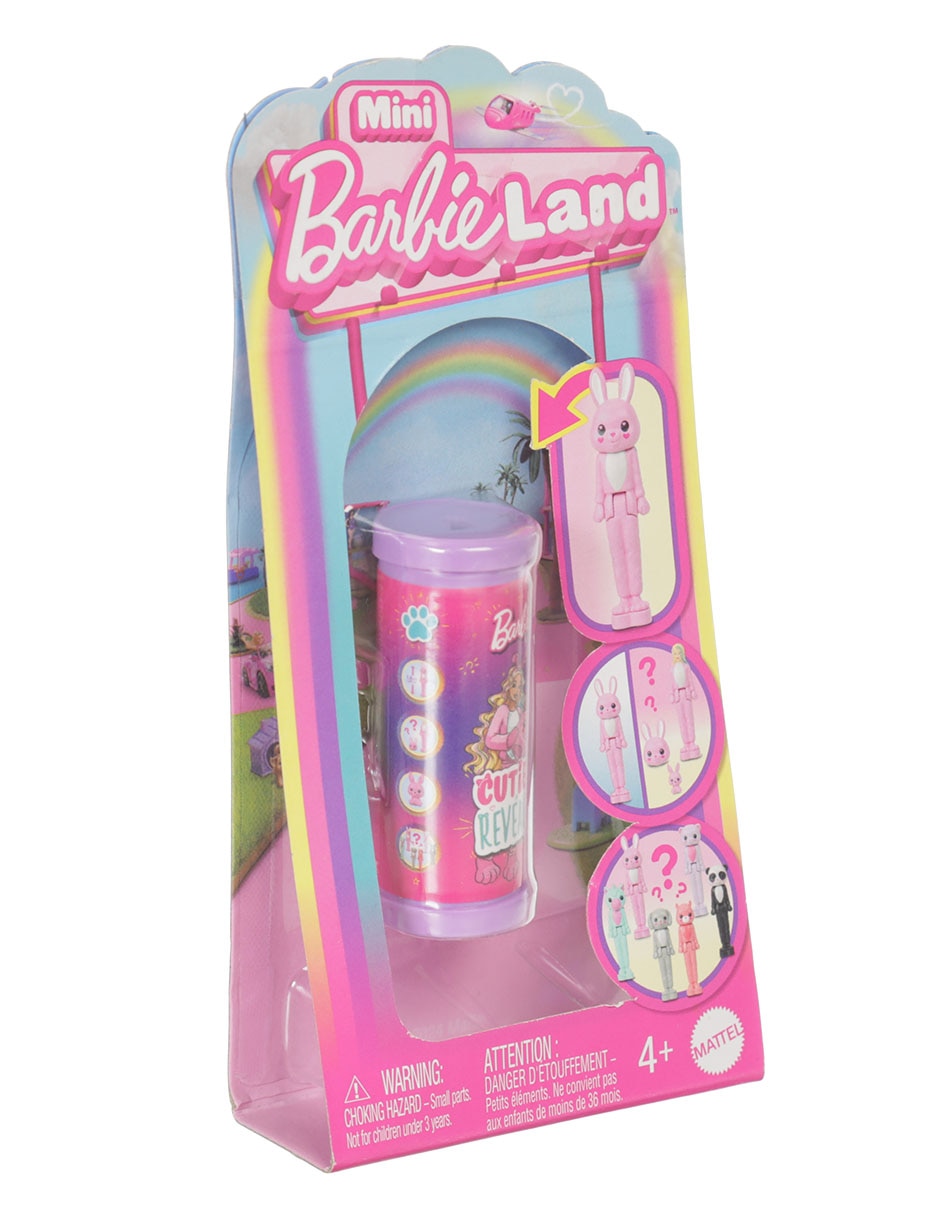 Muñeca Barbie Cute Reveal Mini Land 2