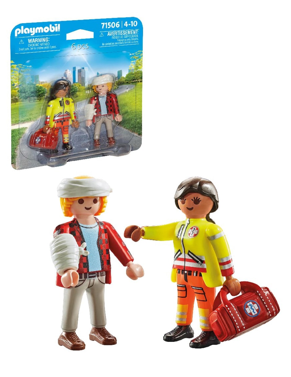 Pm Duo Pack Paramédico con Paciente 71506 Pm Duo Pack Paramédico con Paciente 71506