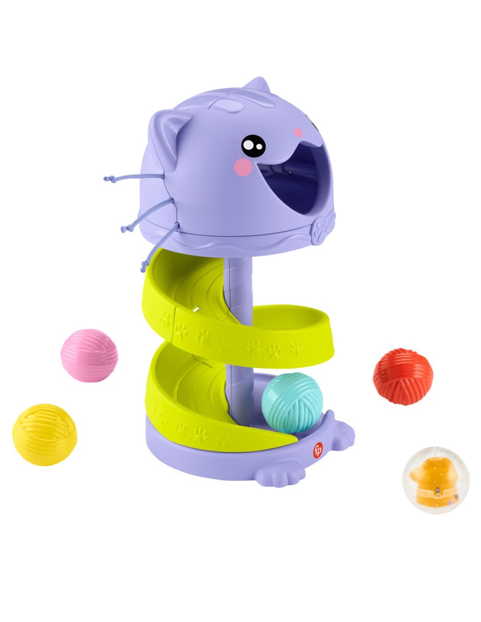 Gatito Pelotitas Rodantes juego didáctico infantil unisex 2