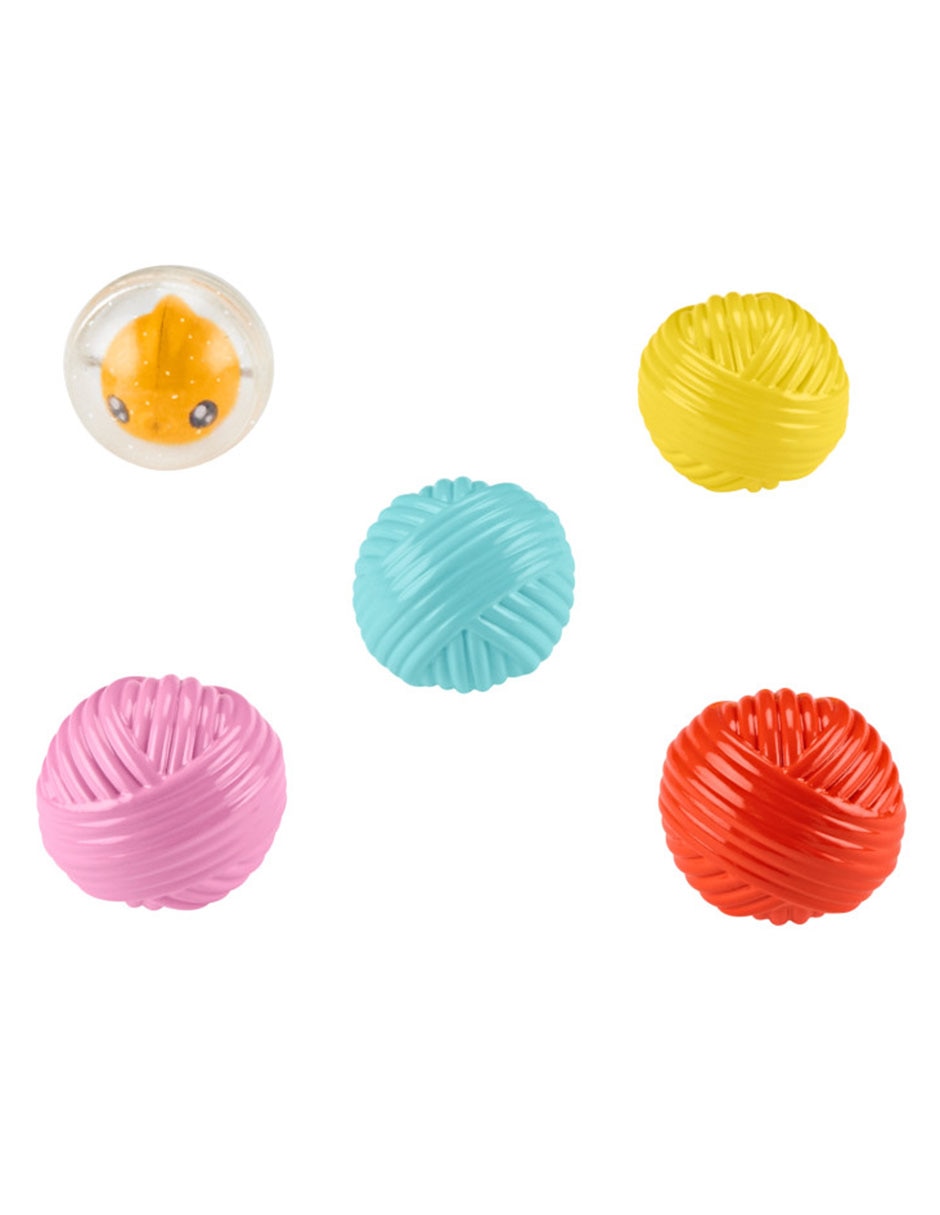 Gatito Pelotitas Rodantes juego didáctico infantil unisex 3