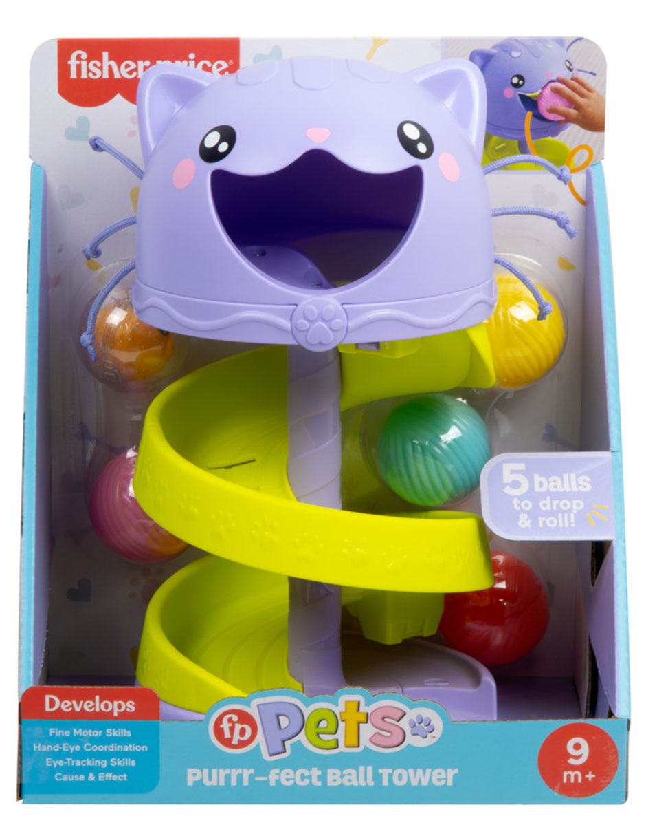 Gatito Pelotitas Rodantes juego didáctico infantil unisex 4