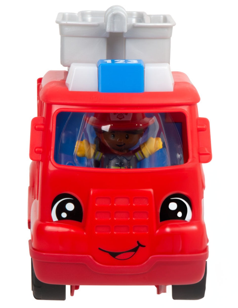 Camión De Bomberos juego didáctico infantil unisex 1