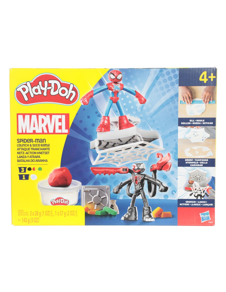 Lanza y Atrapa Marvel Spider-Man