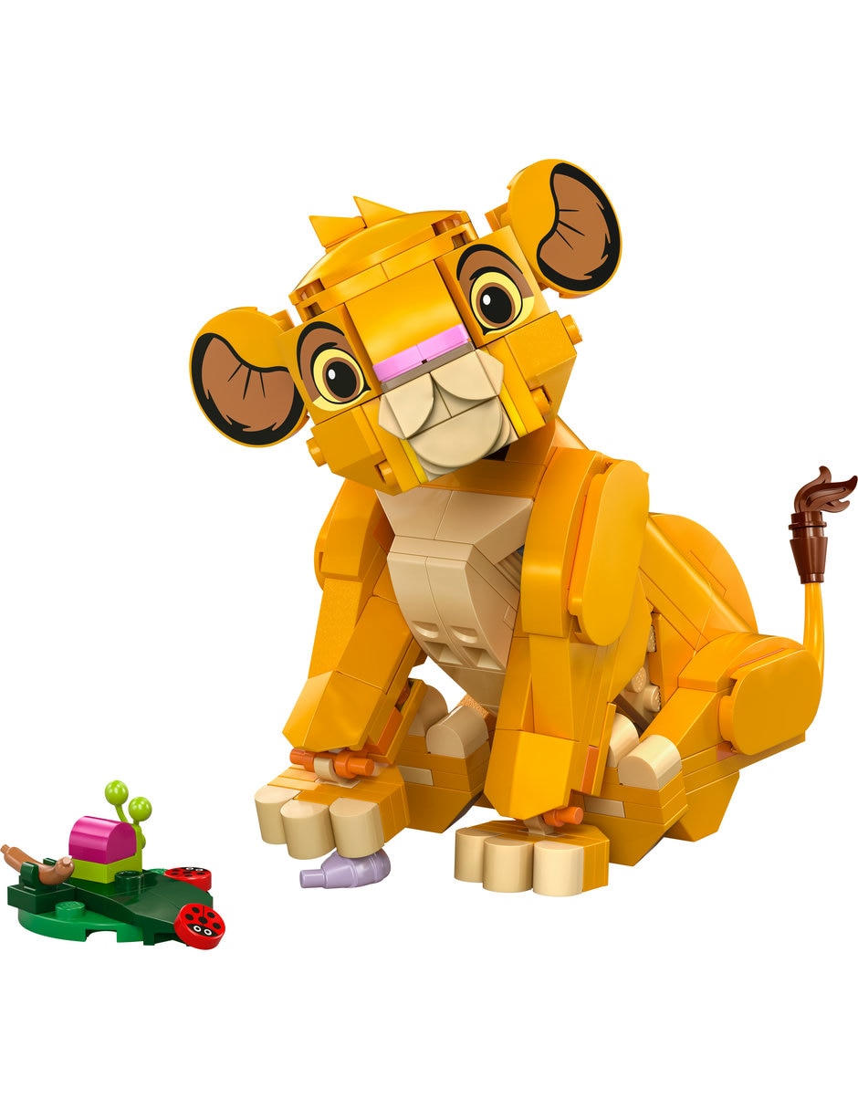 El Rey León: Simba Cachorro Disney Animation 3