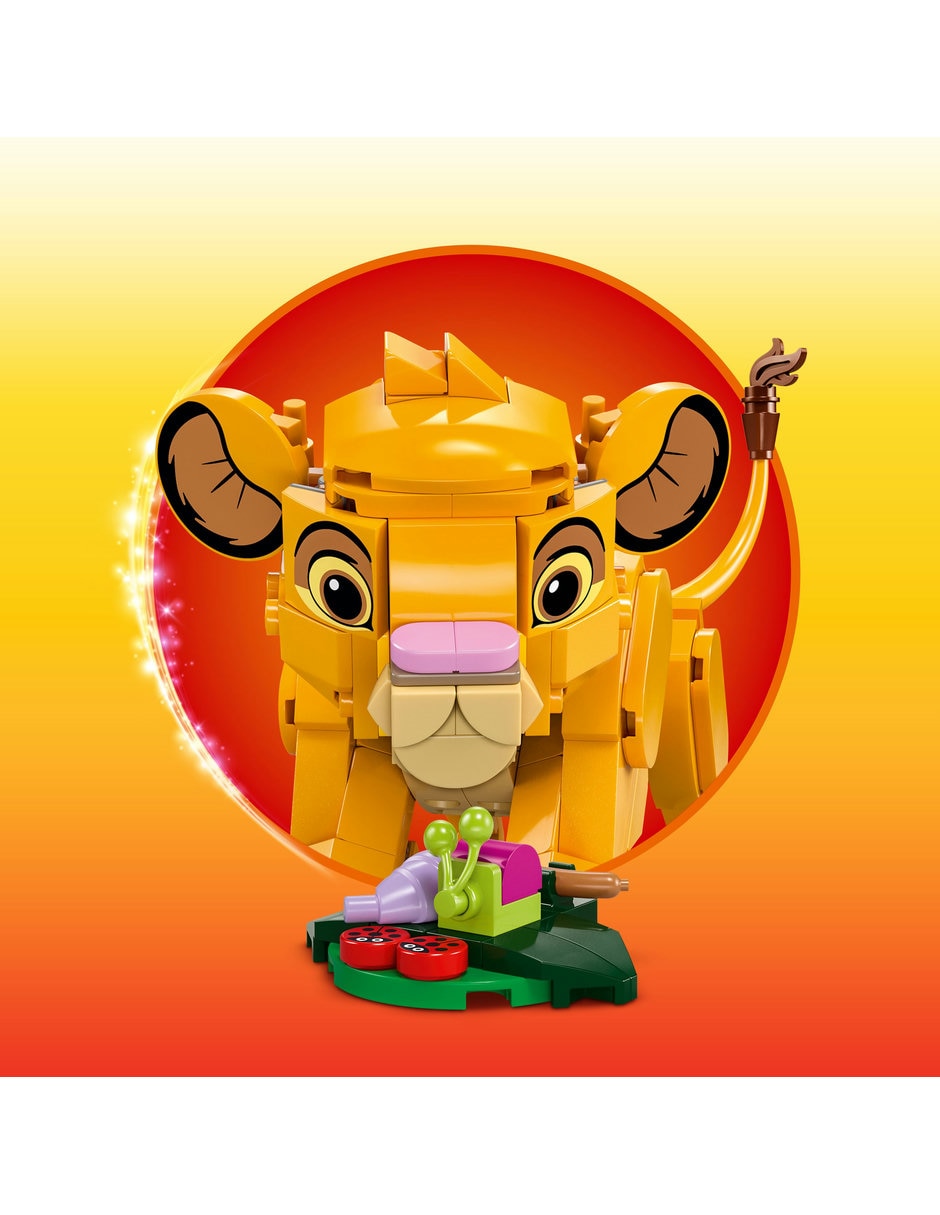 El Rey León: Simba Cachorro Disney Animation 7
