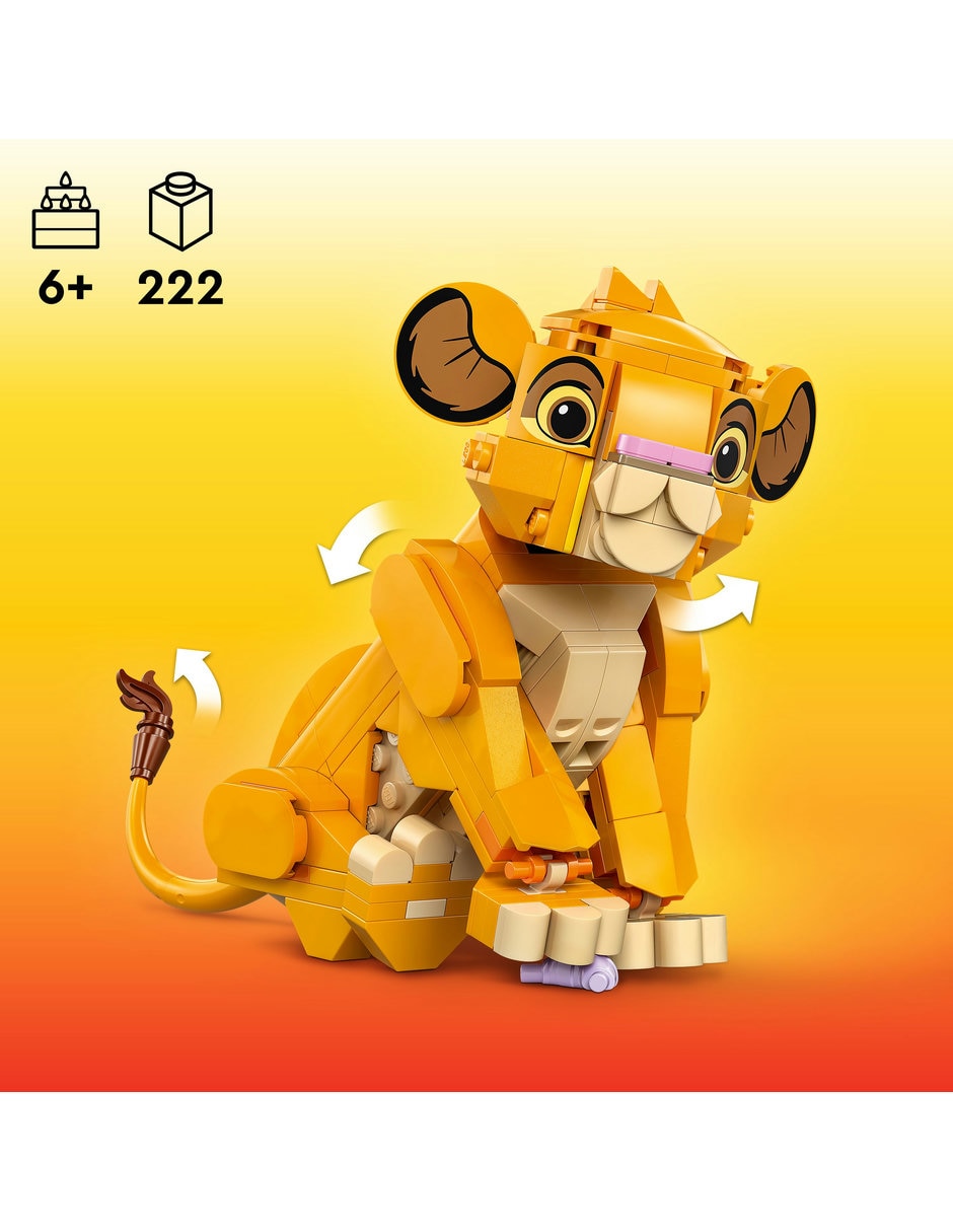 El Rey León: Simba Cachorro Disney Animation 9