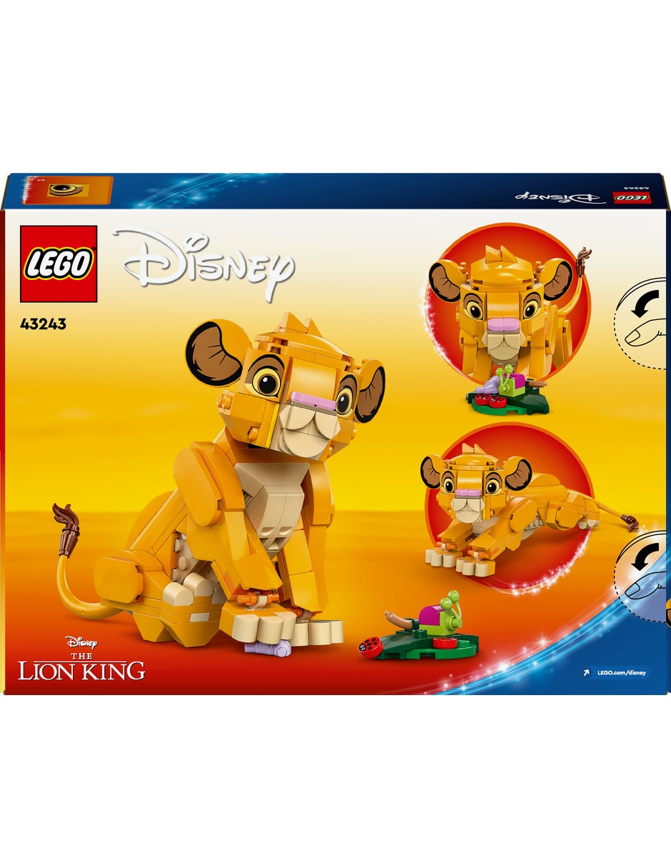 El Rey León: Simba Cachorro Disney Animation 10
