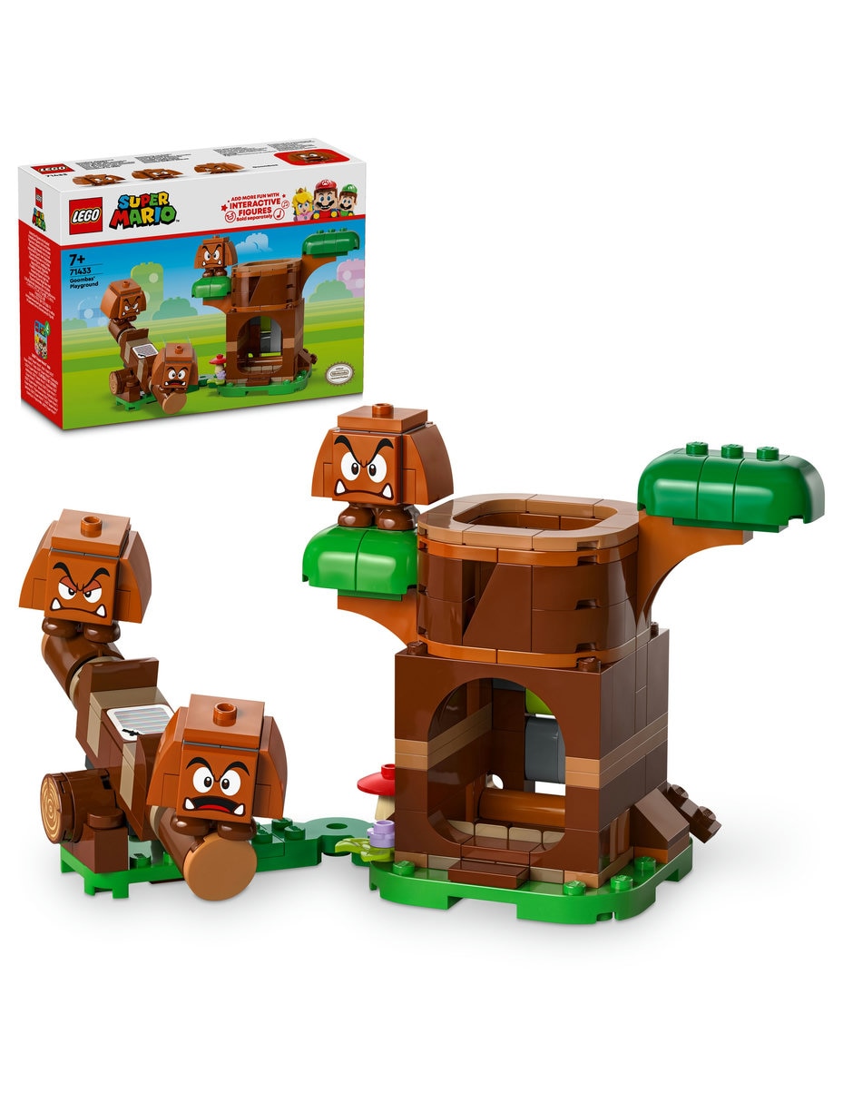 Super Mario Zona de juego de los Goombas 71433