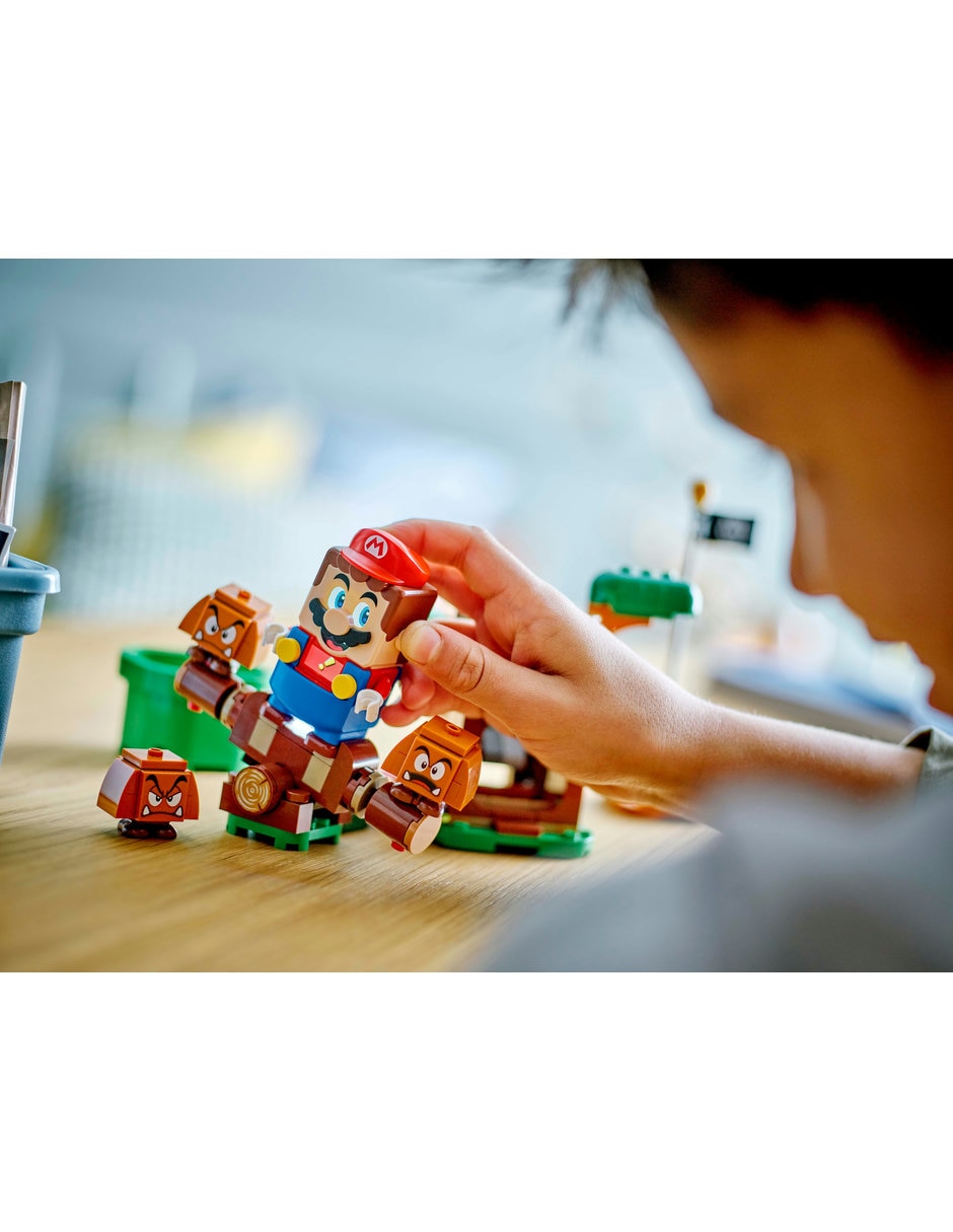 Super Mario Zona de juego de los Goombas 71433 5