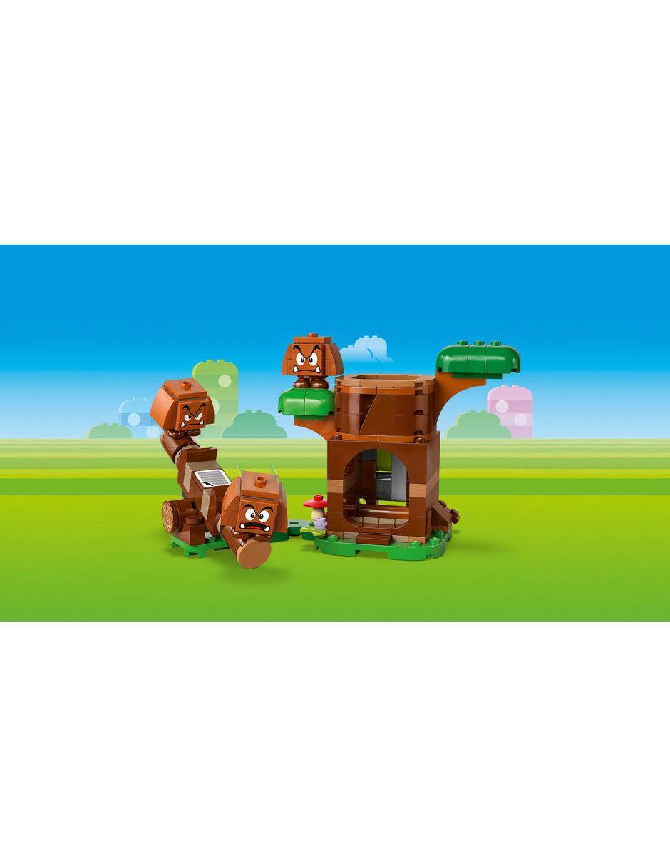 Super Mario Zona de juego de los Goombas 71433 8