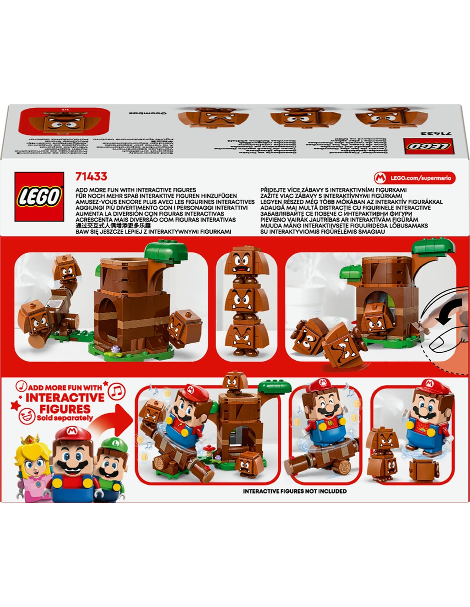 Super Mario Zona de juego de los Goombas 71433 10