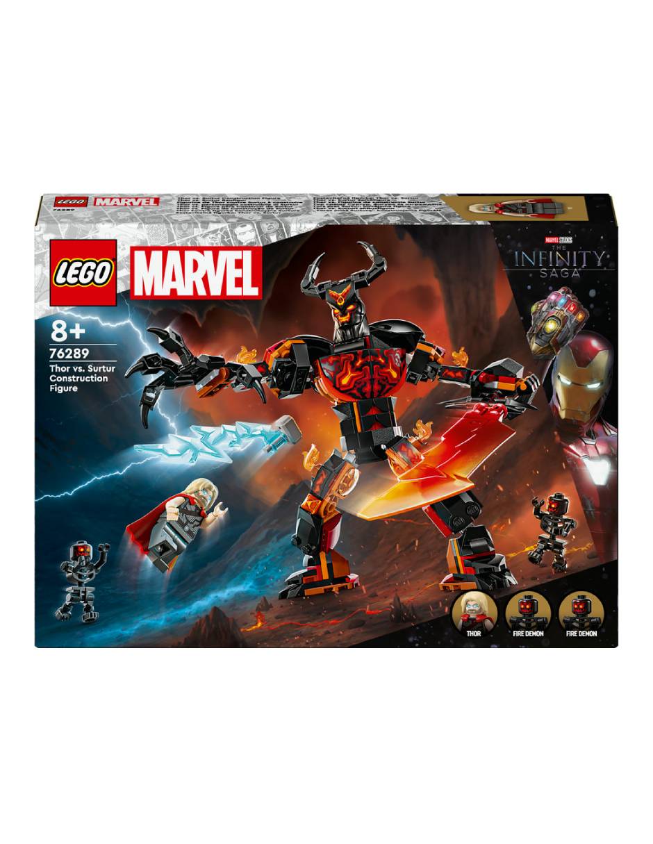 Marvel Iron Man con Moto y Hulk Super Heroes 4
