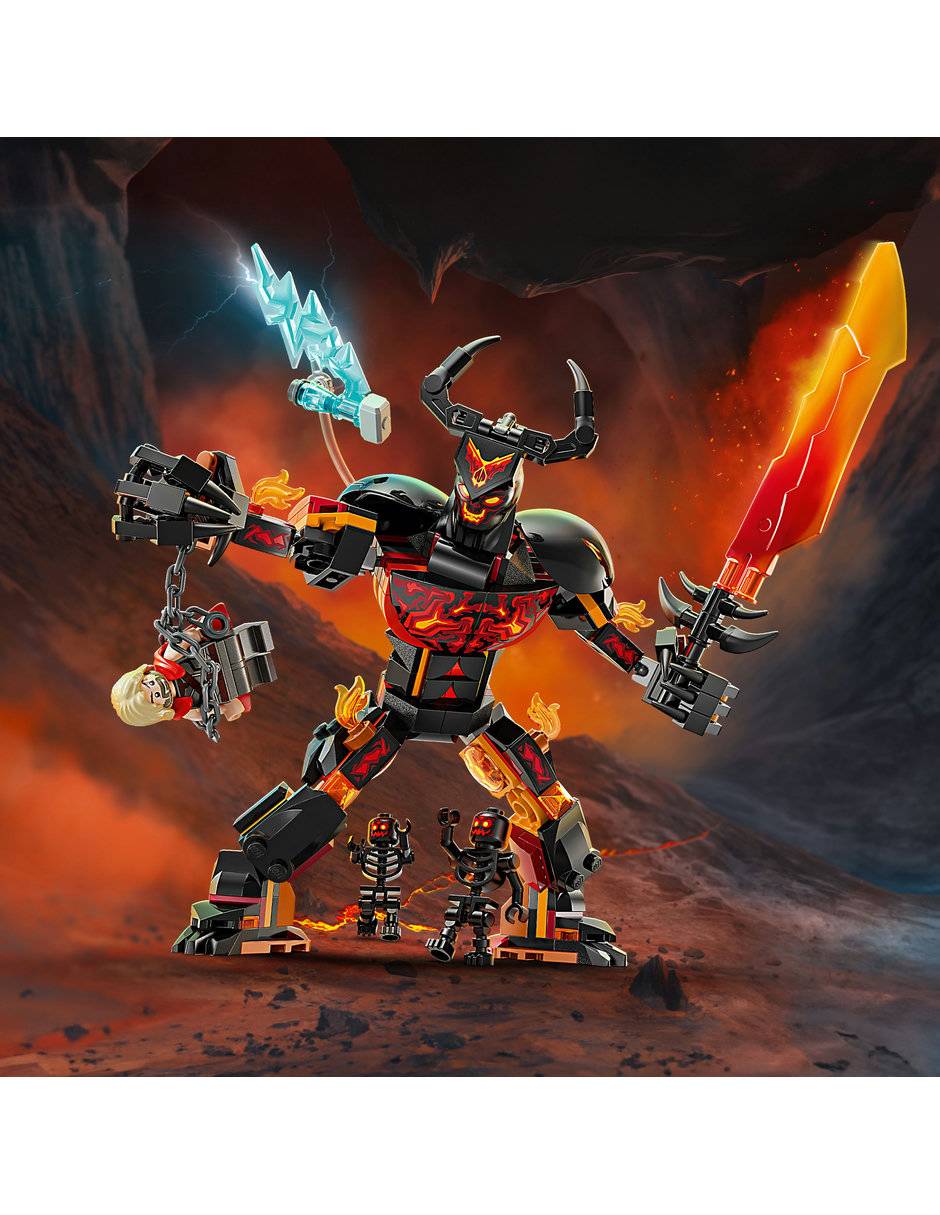 Marvel Iron Man con Moto y Hulk Super Heroes 12