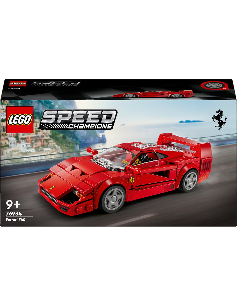 Speed Champions Superauto Ferrari F40 76934 2