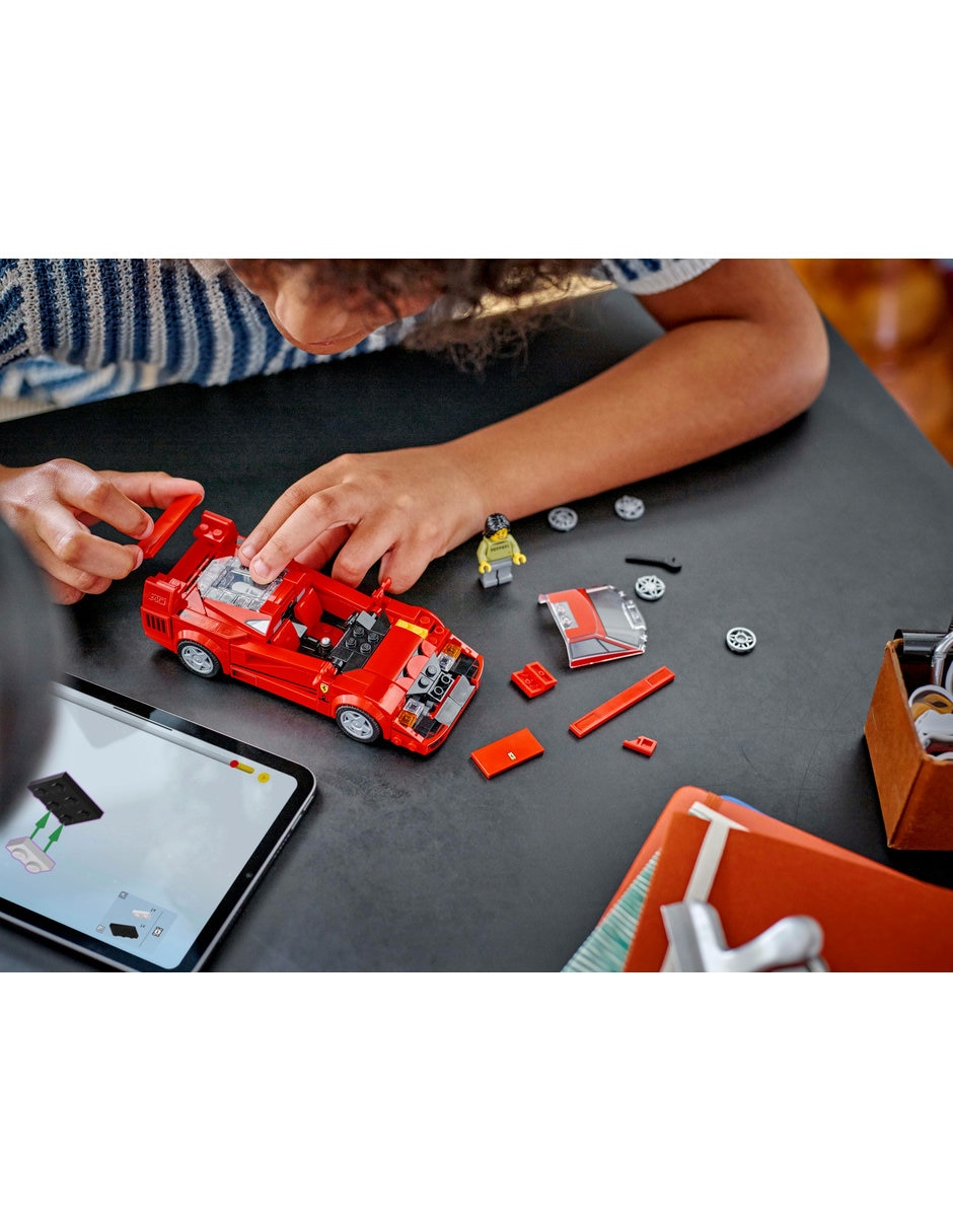 Speed Champions Superauto Ferrari F40 76934 4