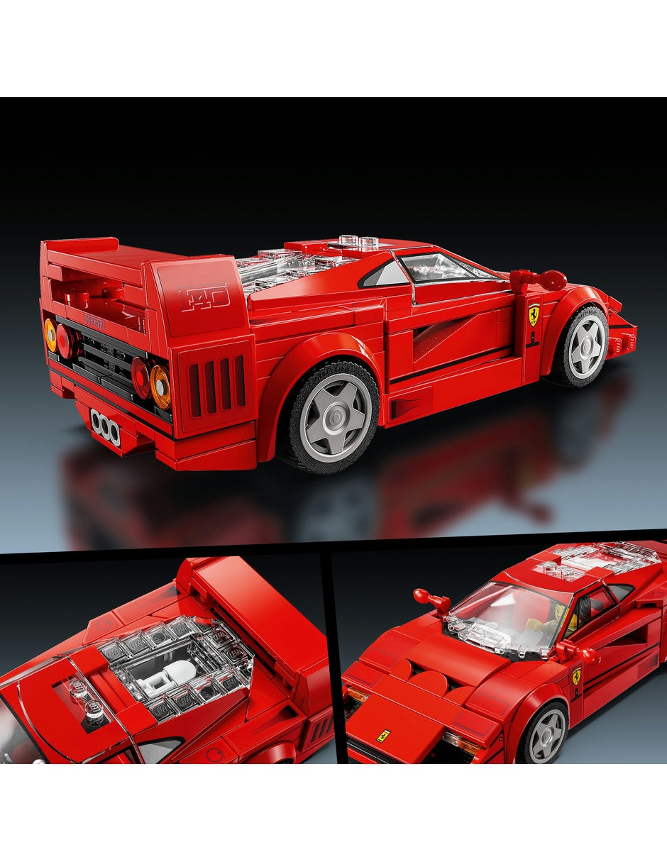 Speed Champions Superauto Ferrari F40 76934 6