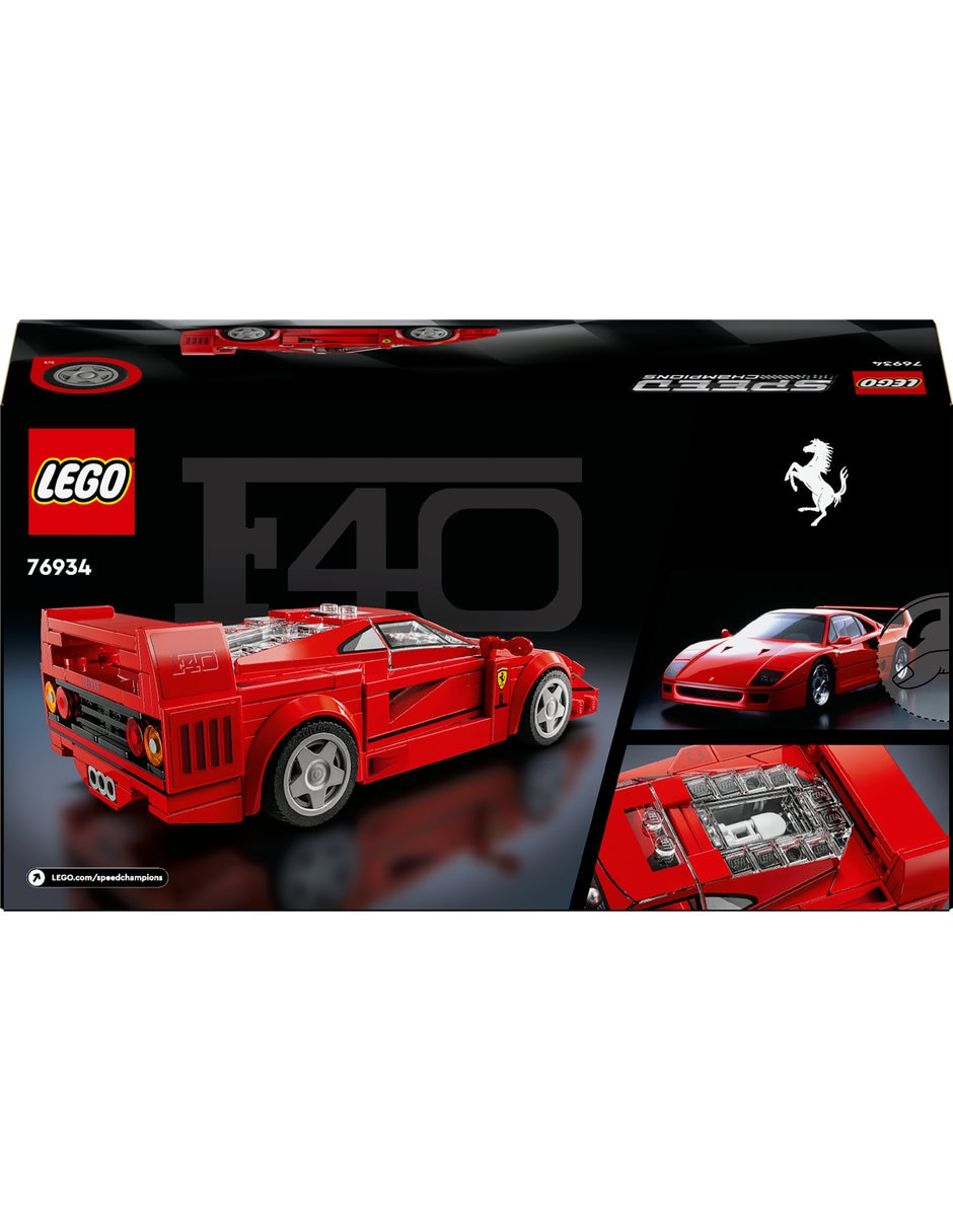 Speed Champions Superauto Ferrari F40 76934 7