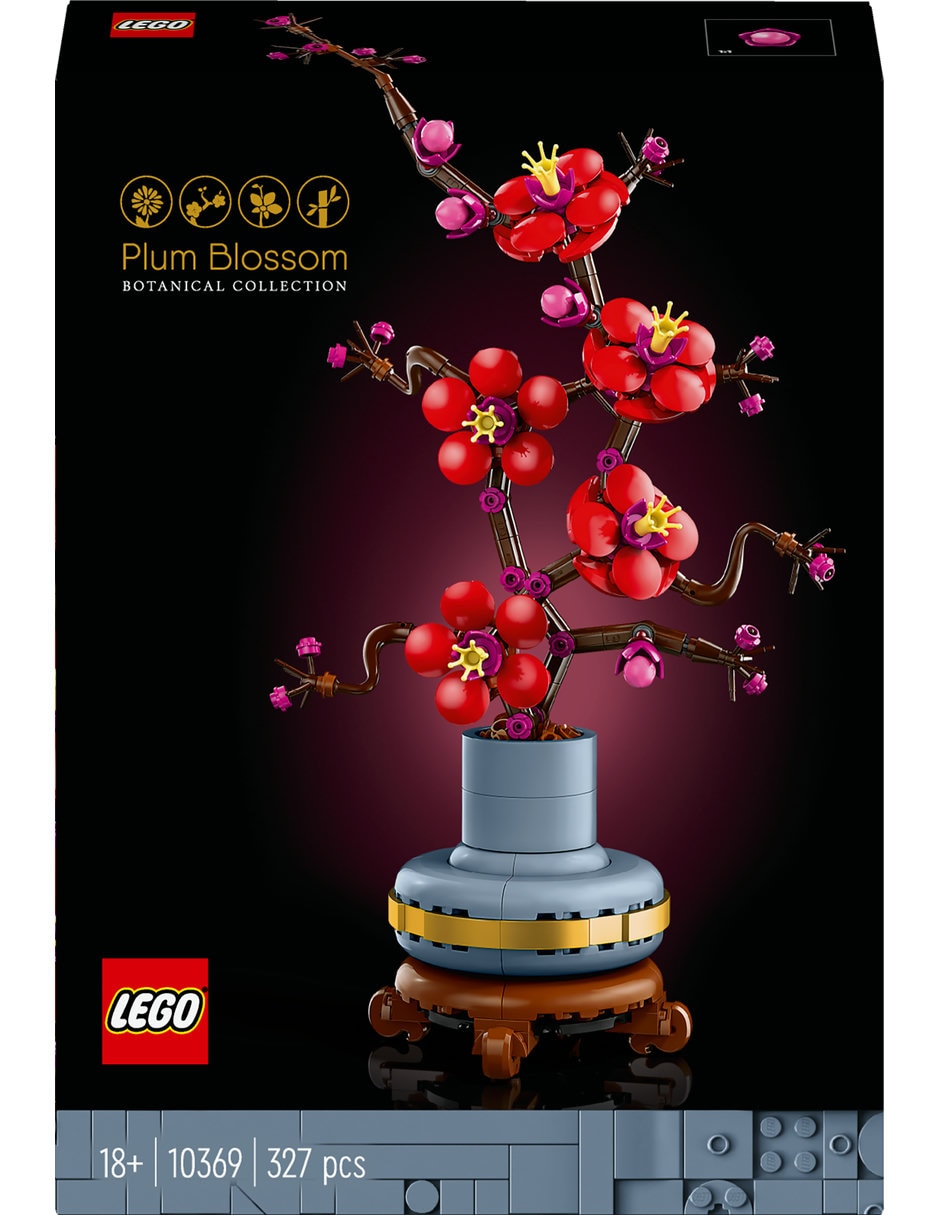 Botanicals Flor de ciruelo 2