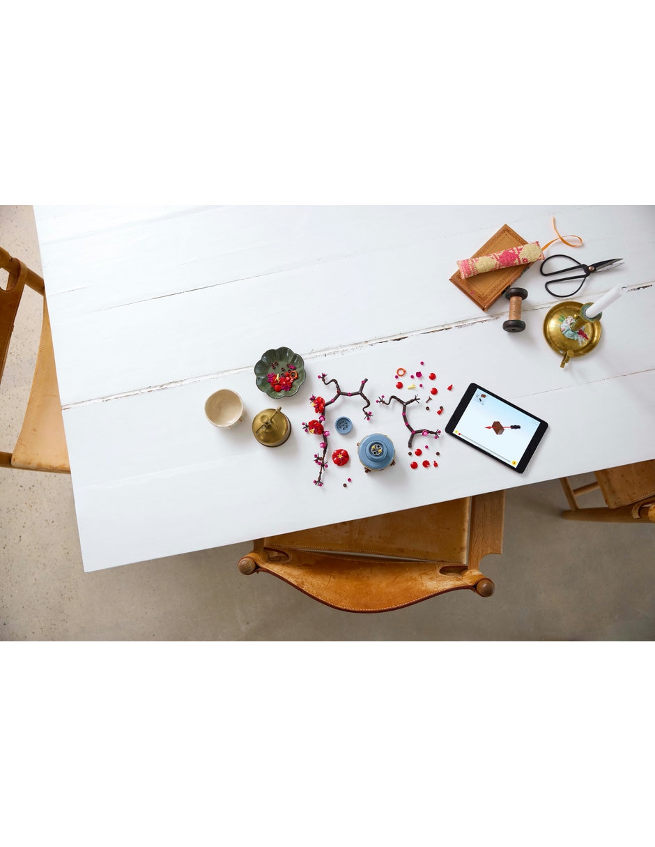 Botanicals Flor de ciruelo 4