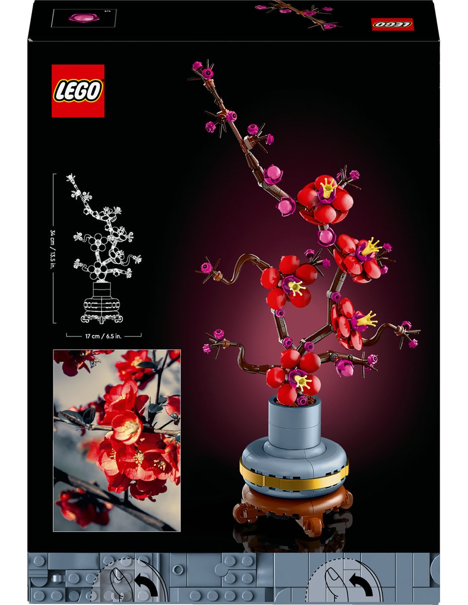 Botanicals Flor de ciruelo 10