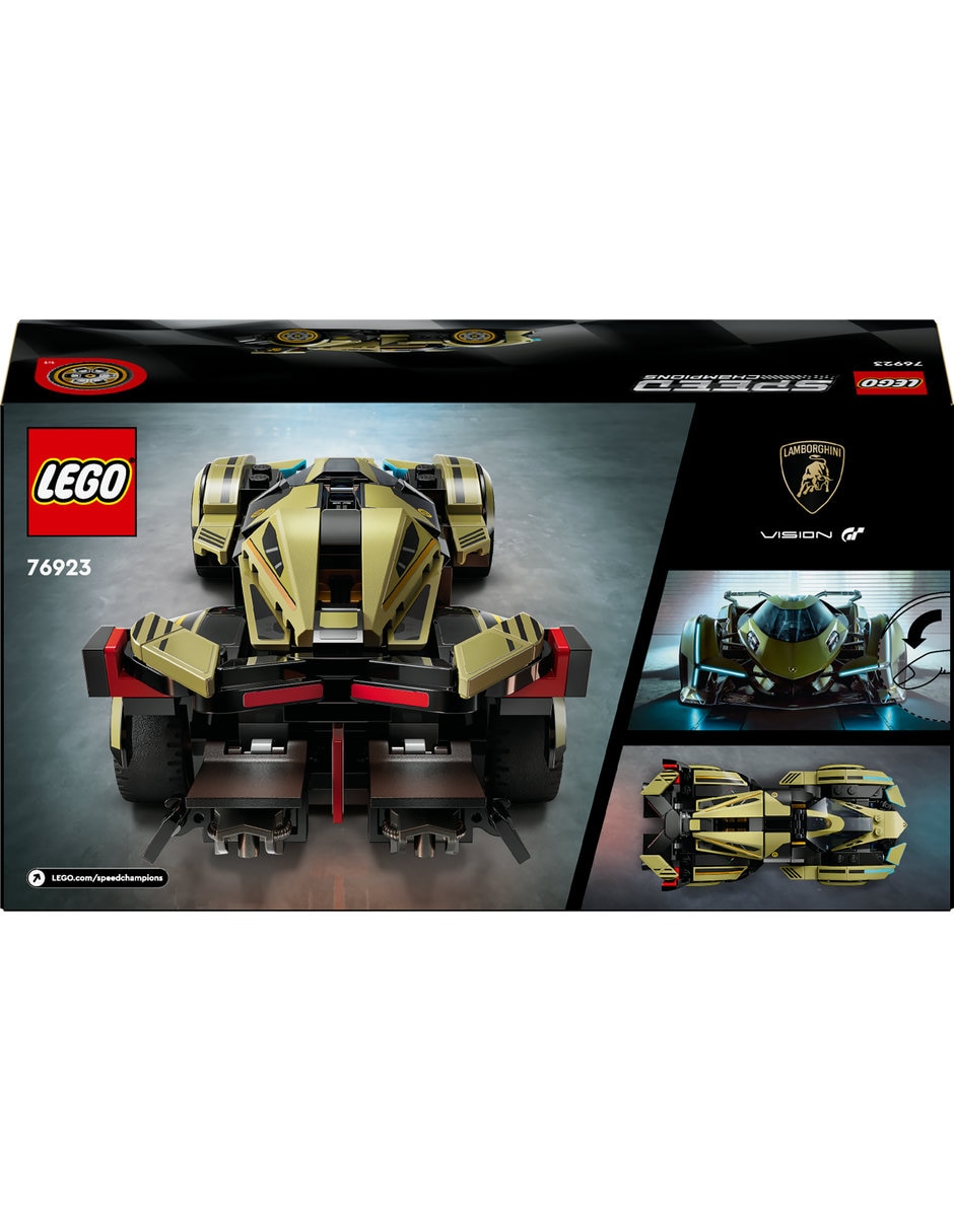 Speed Champions Auto superdeportivo Lamborghini Lambo V12 Vision GT 10