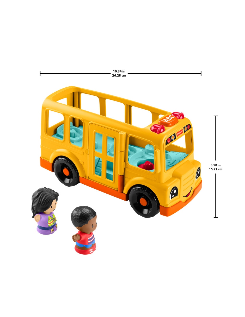 Camión De La Escuela Mediano de Little People 5