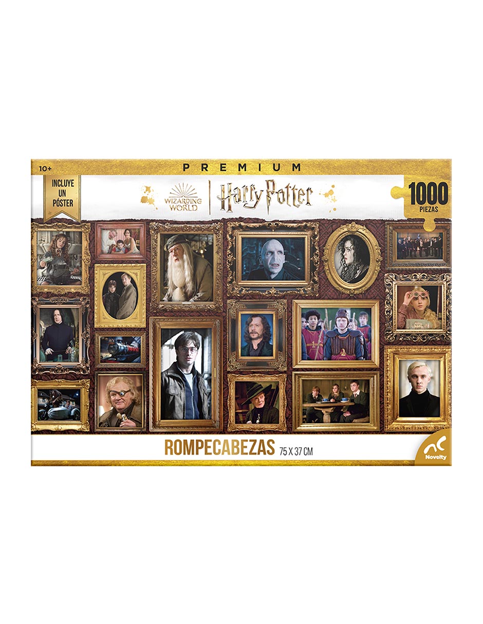 Rompecabezas Harry Potter 1000 piezas