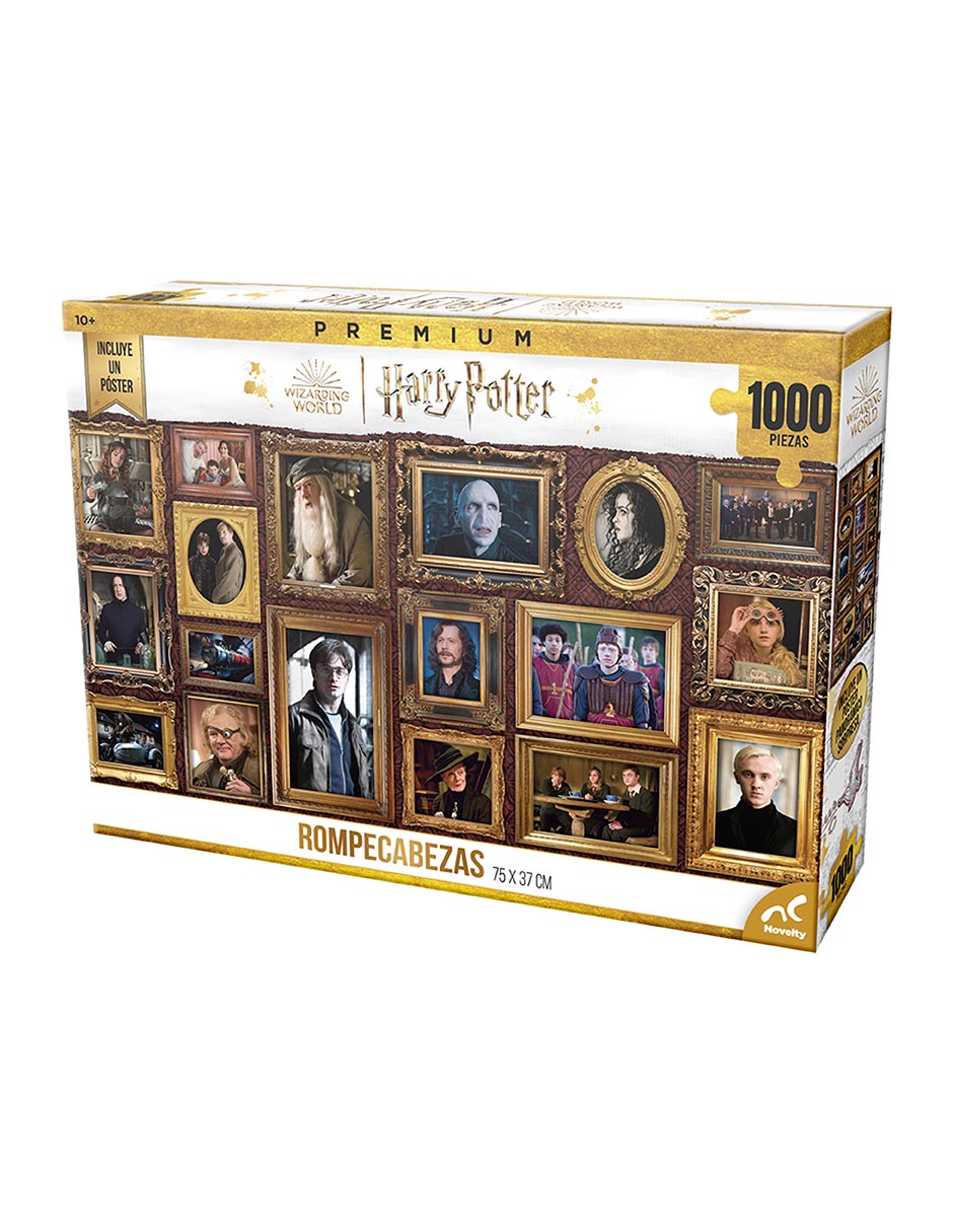 Rompecabezas Harry Potter 1000 piezas 2